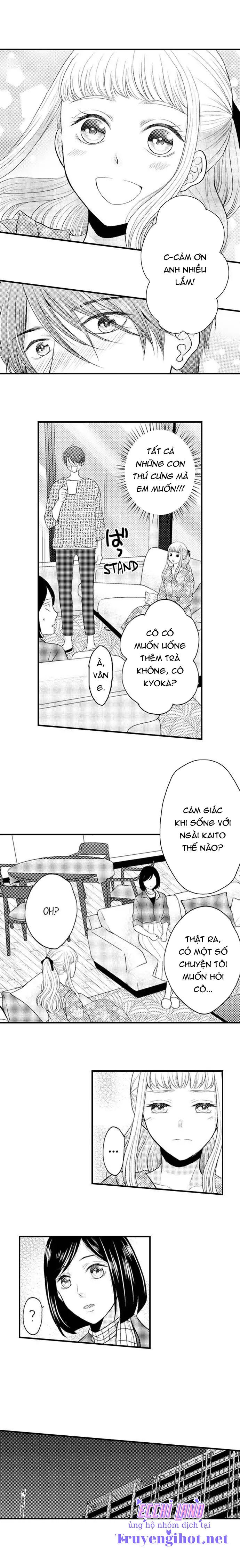 cuộc hôn nhân sắp đặt với tình đầu của tôi chapter 5.2 3