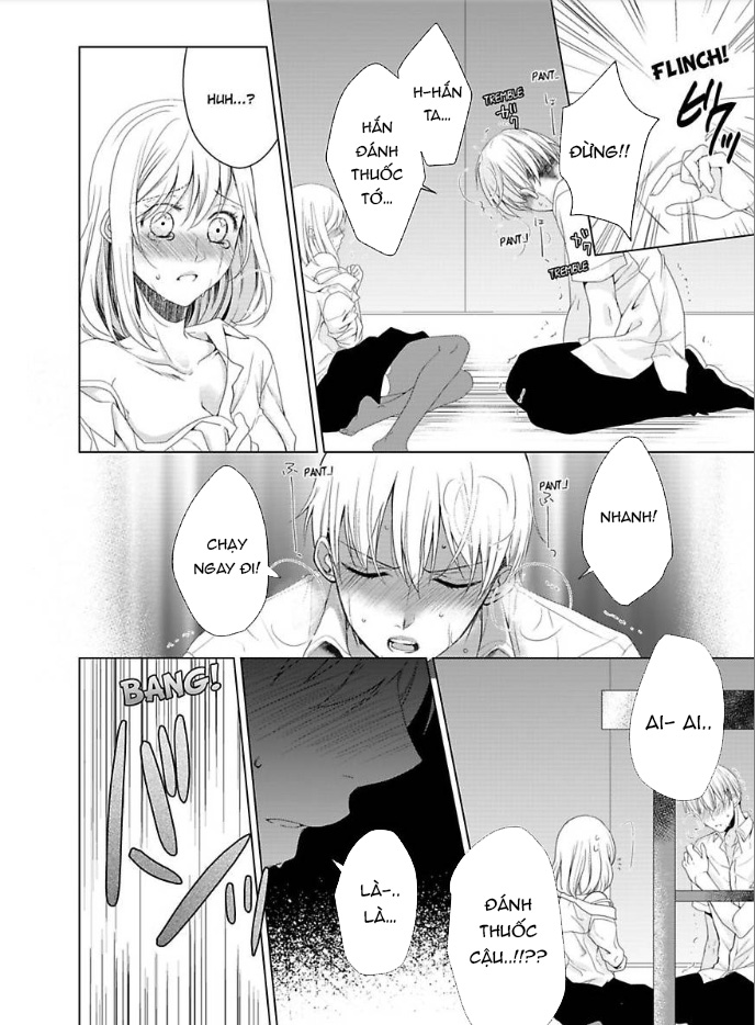 tôi sẽ làm mọi thứ vì em, em có biết? ~ bị giam cầm bởi một tên ám ảnh điên cuồng ~ (full) chapter 3.2 4