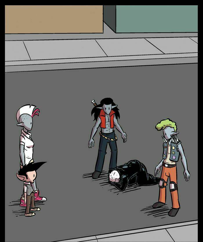 thần lùn cáu kỉnh - newman chapter 14 18