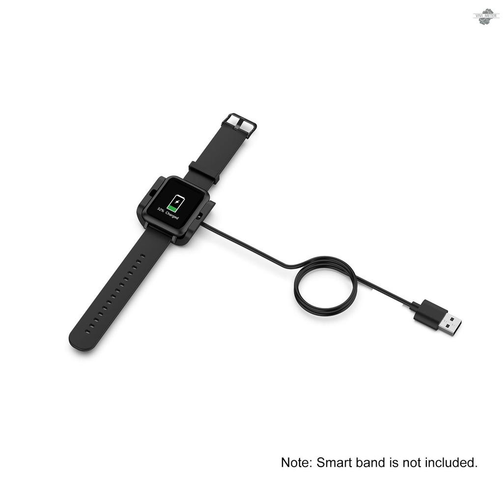 Thông Minh Dây Cáp Sạc Usb 1m Cho Amazfit Bip S / 1s / A1805 / A1916