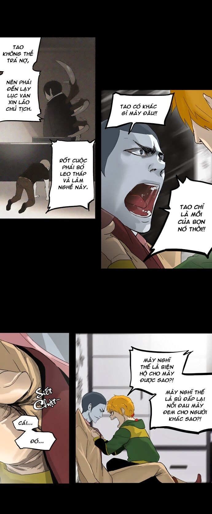 tòa tháp bí ẩn 2 chapter 21 23