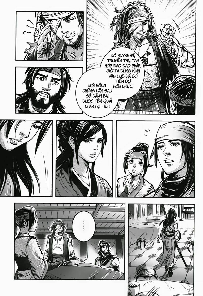 thiết huyết nam nhi chapter 66 9