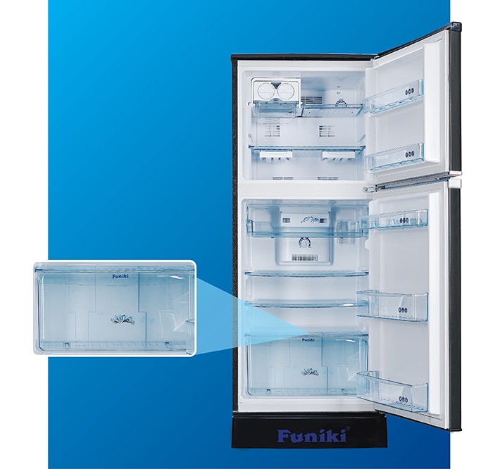 Tủ lạnh Funiki Hòa Phát Inverter 210 lít FRI 216ISU - Hàng Chính Hãng