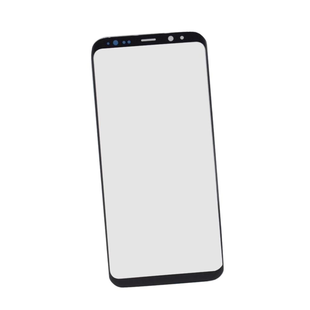 Outer LCD Front Screen Glass Lens Replacement For Samsung Galaxy S8 G950