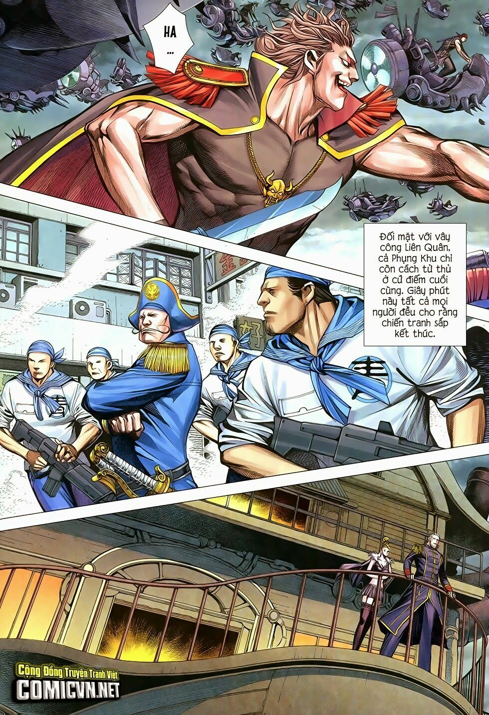 đại quân phiệt chapter 29 15