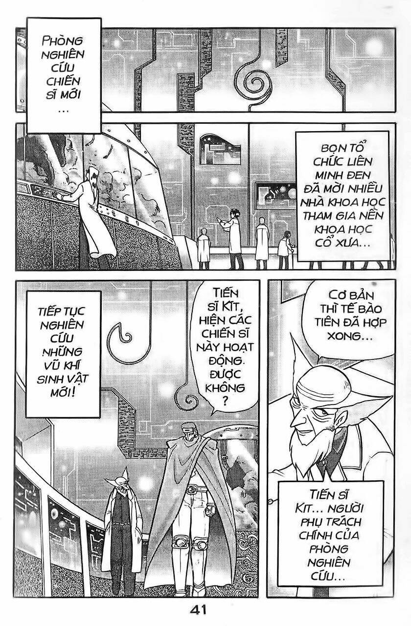 hiệp sĩ giấy - origami fighter chapter 59 30