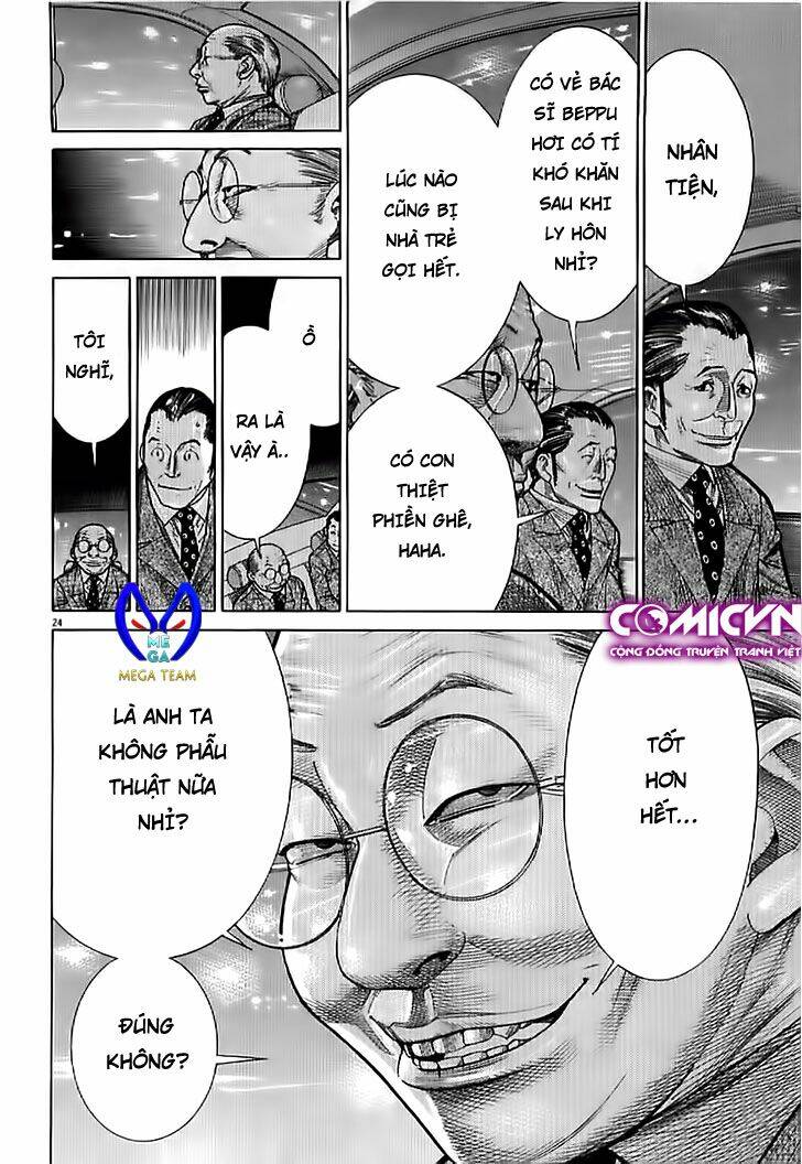 team medical dragon - y đội rồng chapter 136 24