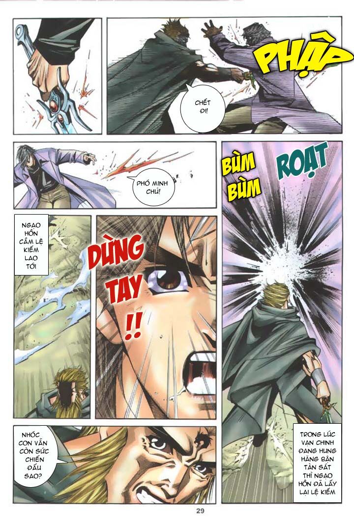 kiếm hồn - sword soul chapter 50 28