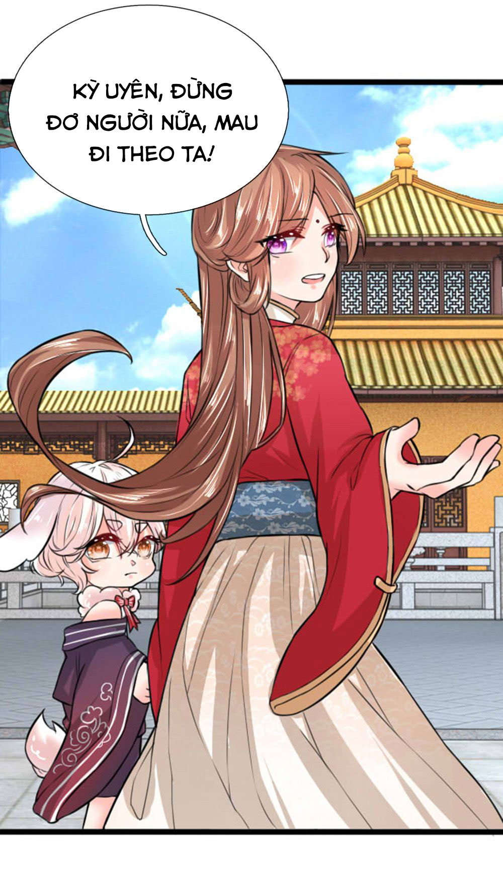 cô nương xấu xí của trẫm chapter 29 8