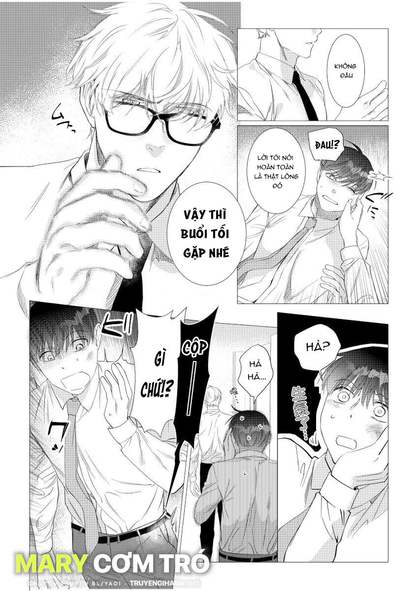 Chàng Trai Dâm Đãng Biết Yêu chapter 2.2 - Trang 11