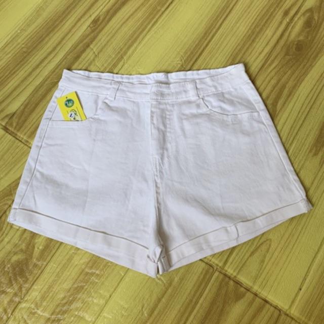 Quần short viền lai tôn dáng thời trang