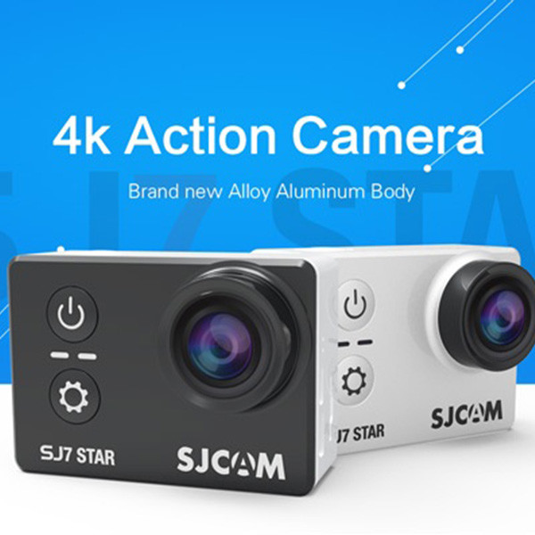 Camera hành trình Sjcam SJ7 STAR - Đen - Hàng Chính Hãng