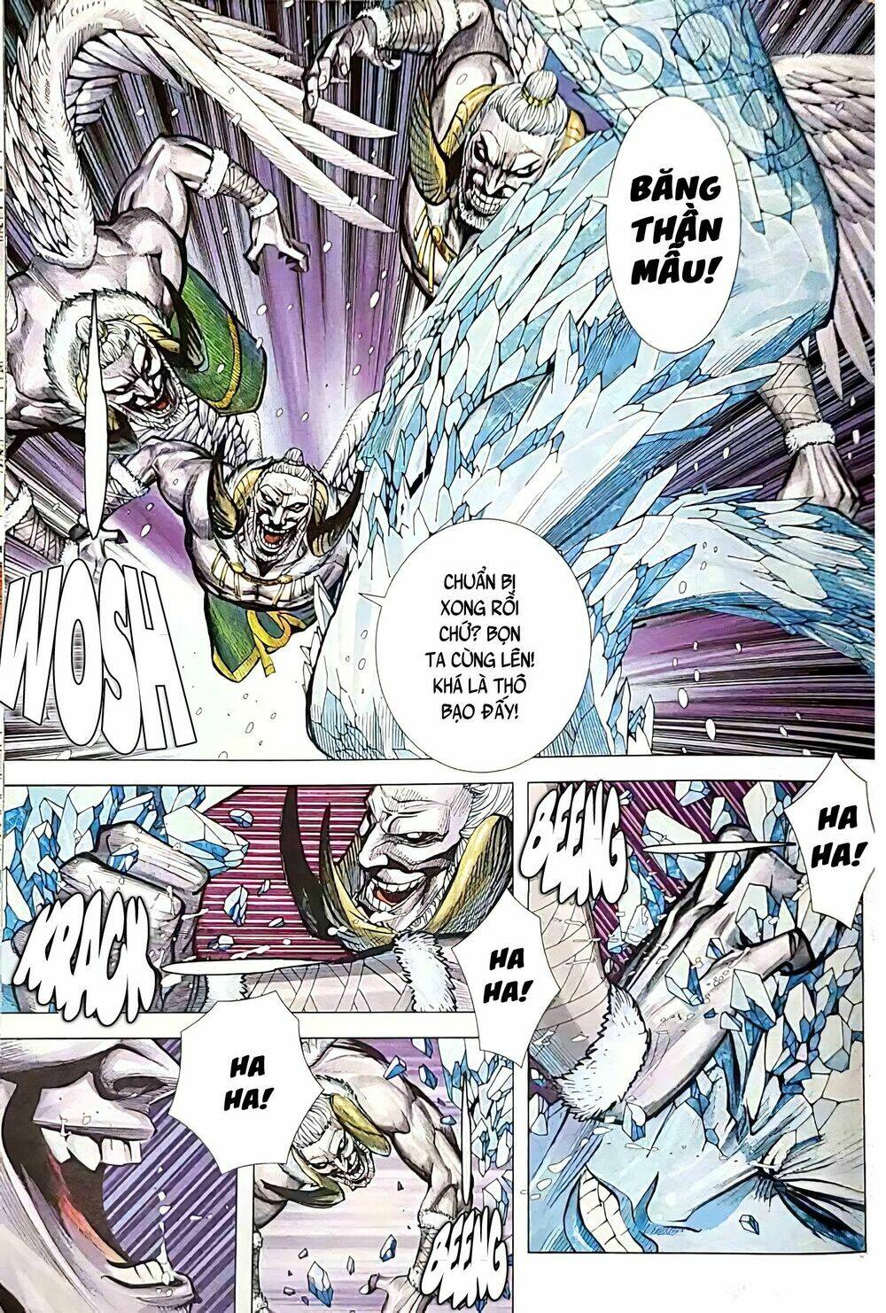 hắc thiên long - phong thần ký chapter 20.2 8