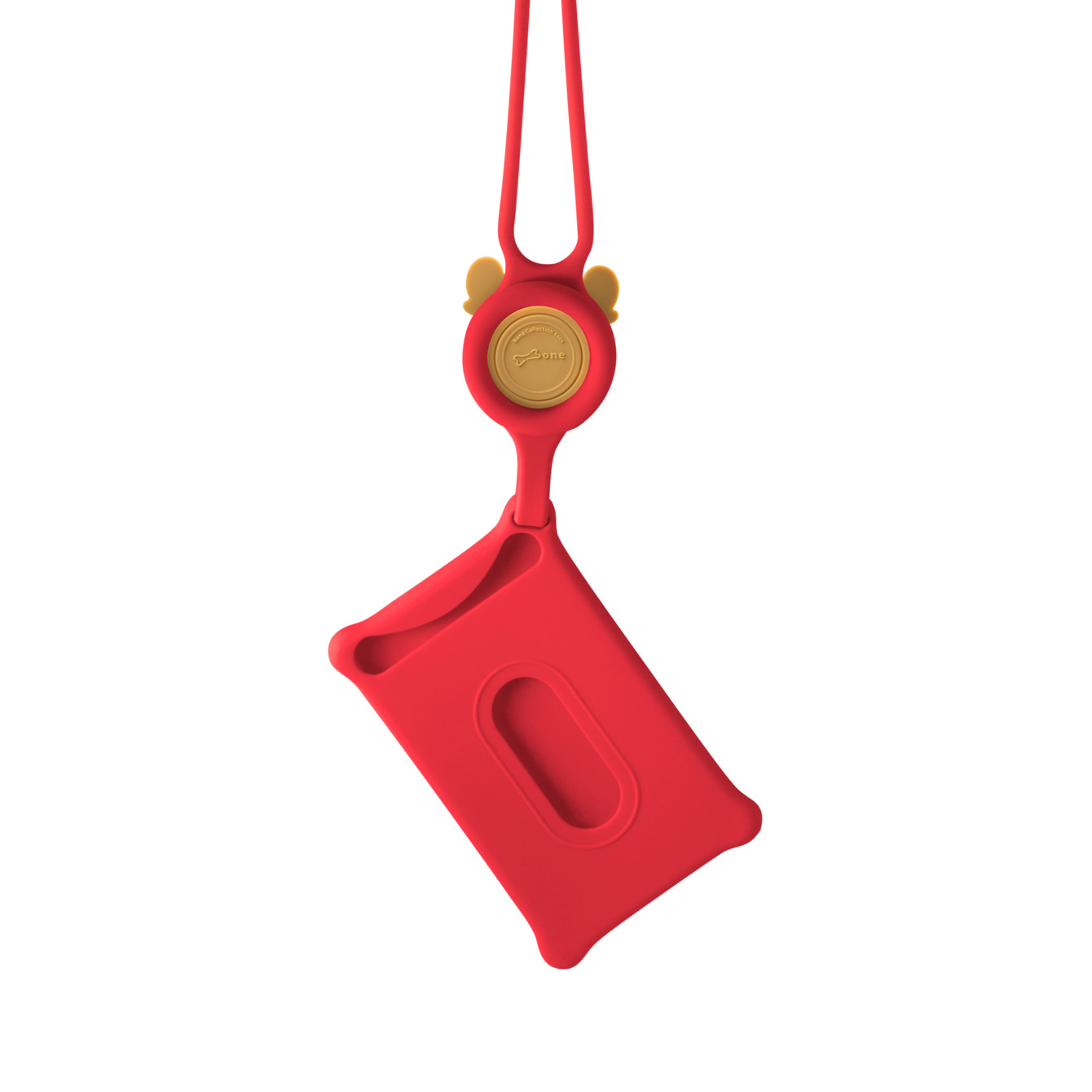 Lanyard Card Tie hàng chính hãng Bone