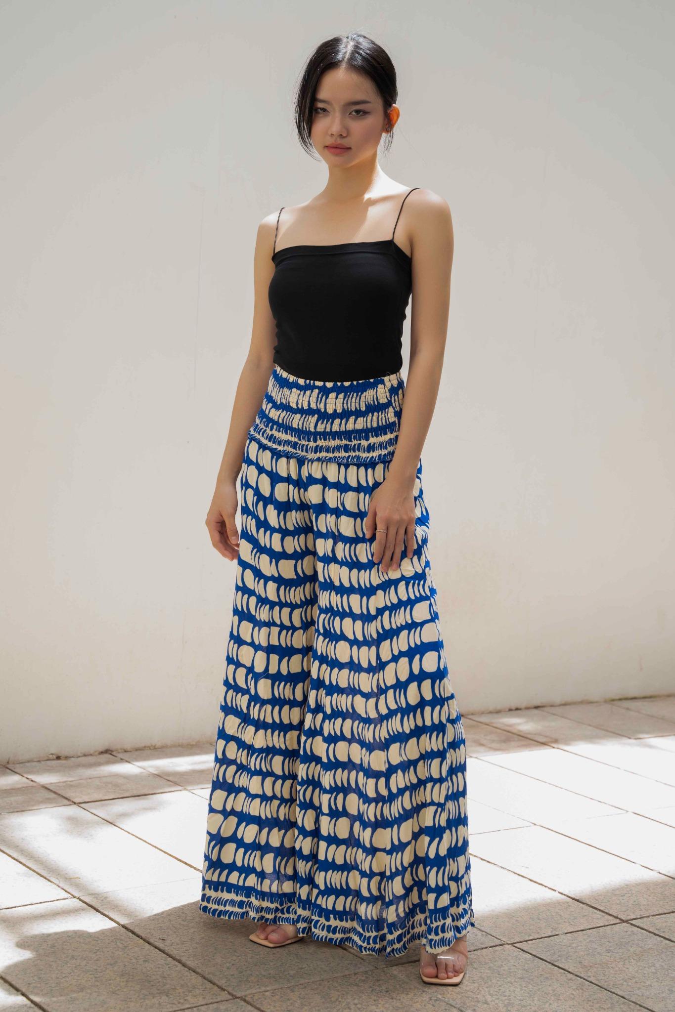 Quần Váy Xòe Cotton Cao Cấp Luna Llena