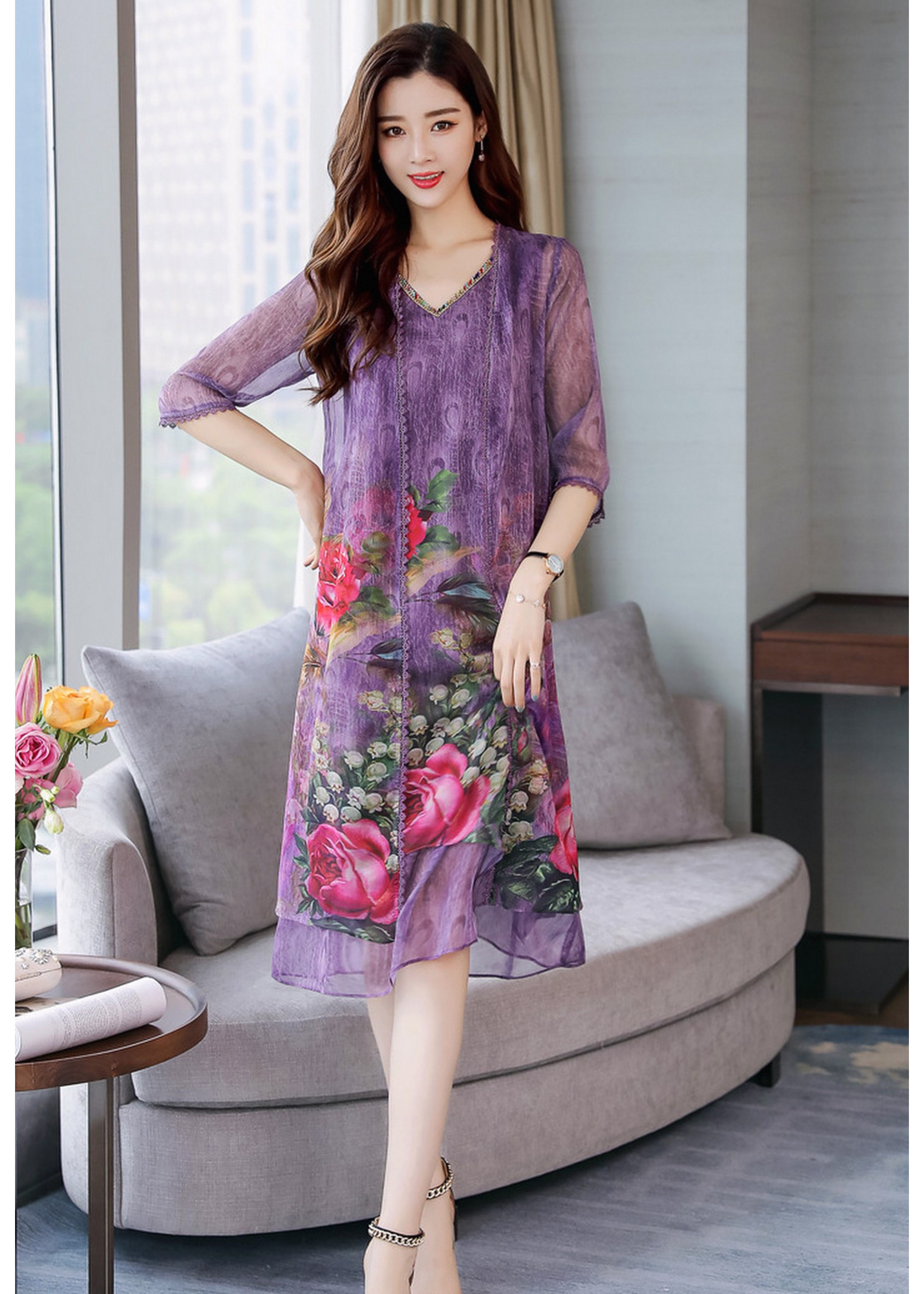 VÁY SANG TRỌNG CHO NGƯỜI BÉO MẬP_TB 139.20