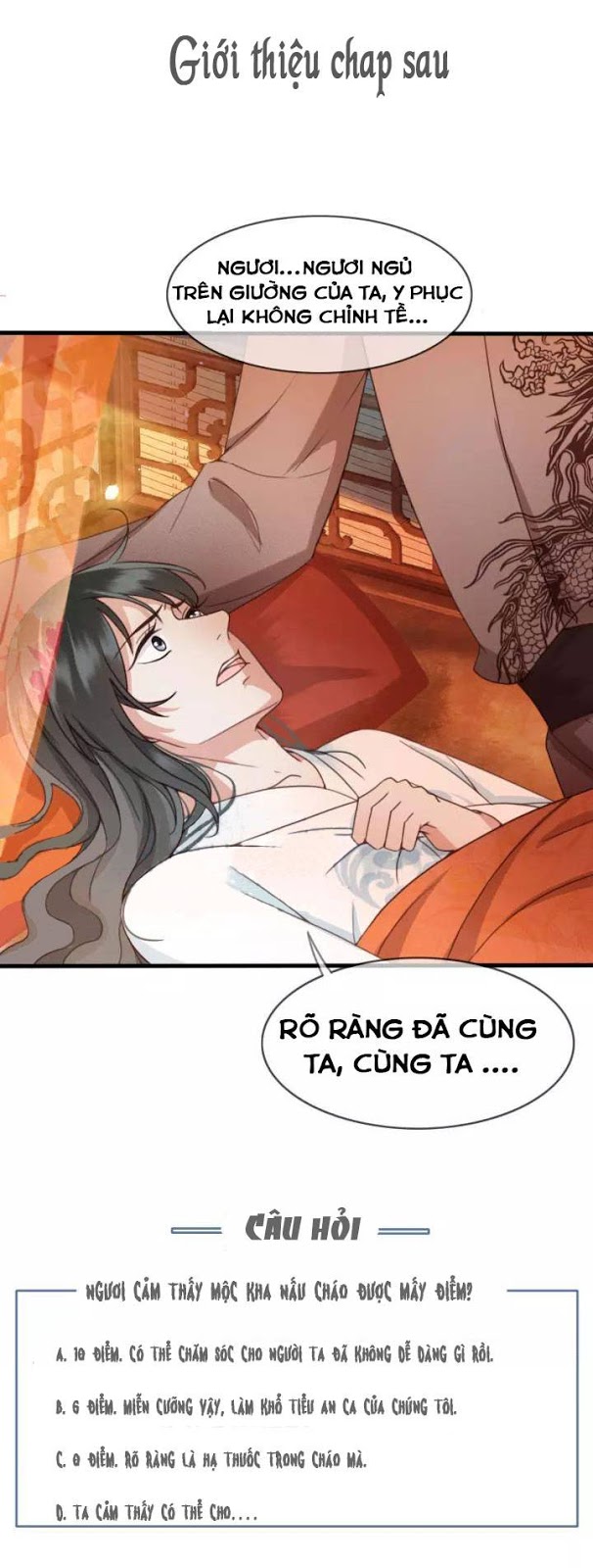 Đông Cung Giai Hạ Tù chapter 8