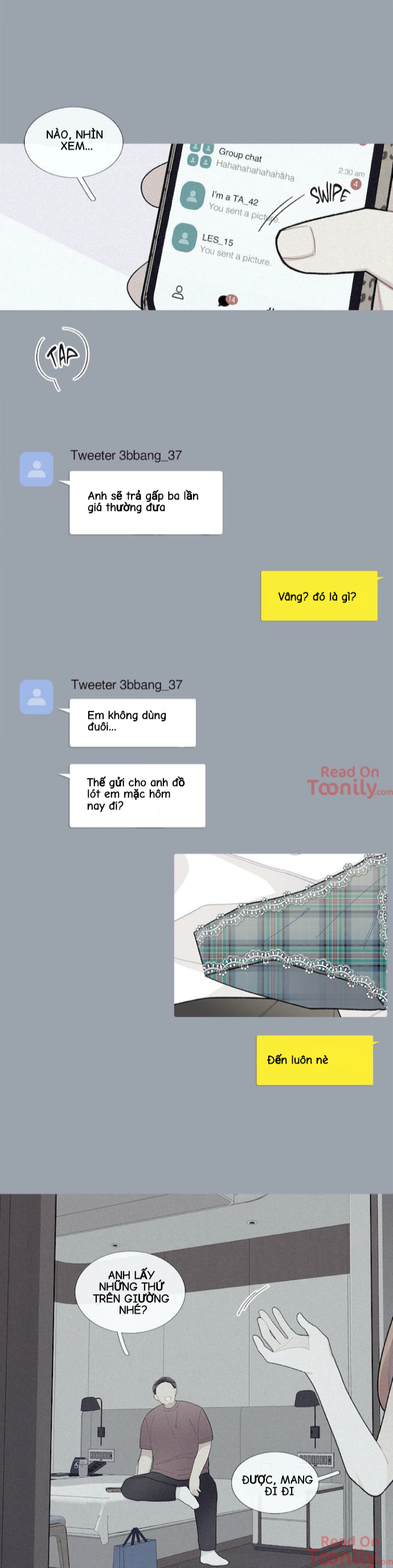 chuyện quái gì đang xảy ra? chapter 61 4