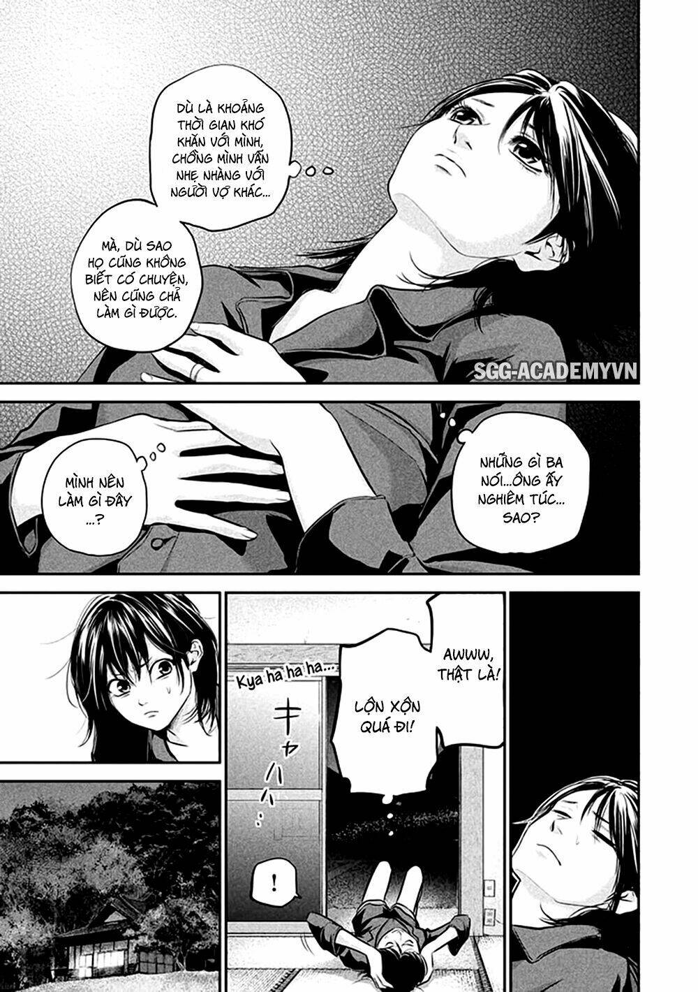 đạo luật nhiều vợ chapter 59 9