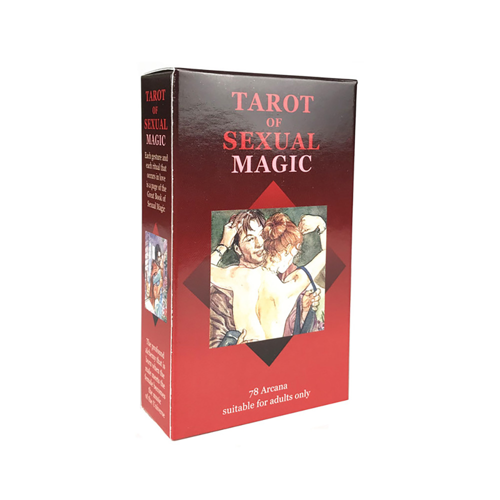 Bộ Bài Sexual Magic 7x12 Cm Tặng Đá Thanh Tẩy