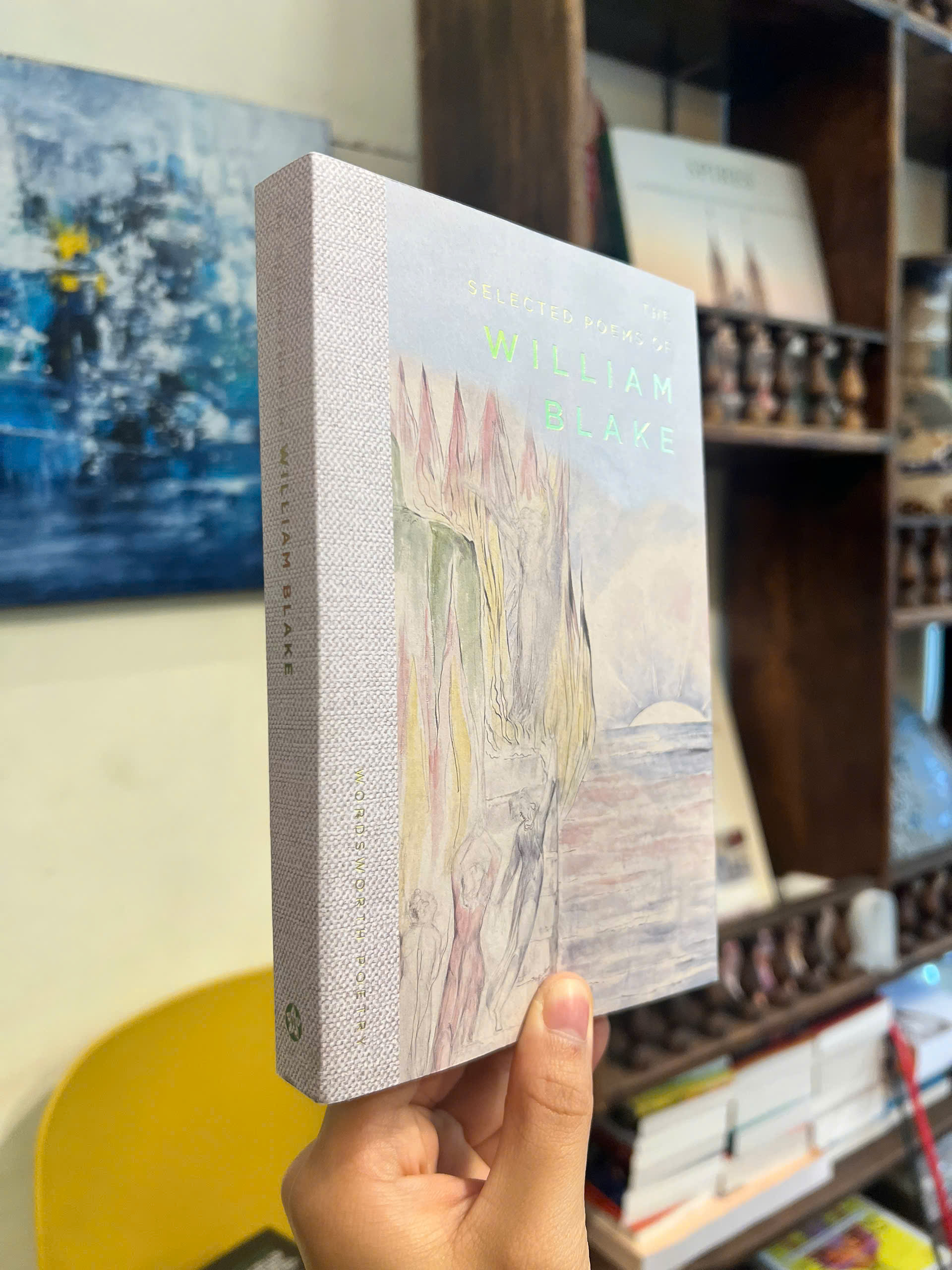 Sách - The Selected Poems of William Blake | Poetry / Classics / Tuyển tập thơ / Ngoại văn Nhập khẩu