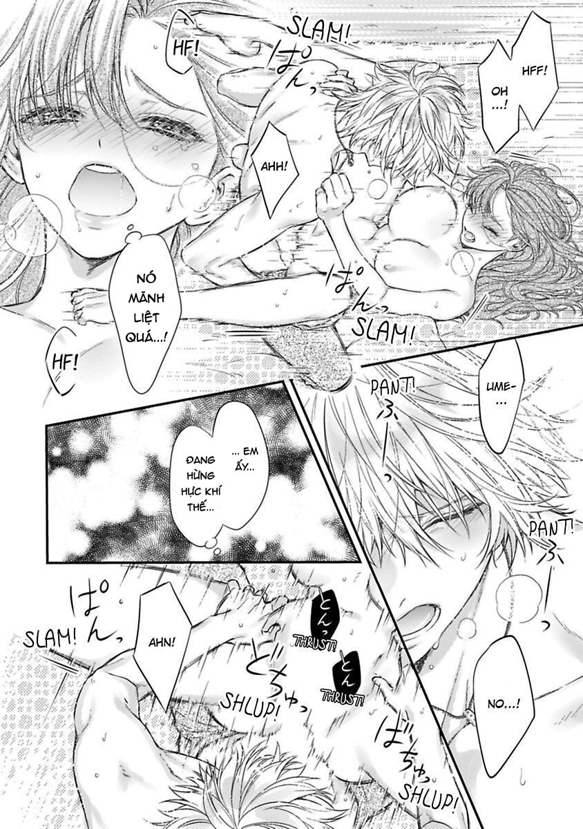 anh ấy thưởng cho tôi tình yêu và sự nuông chiều ~ vẻ ngoài tựa cún con của ảnh khiến tôi như tan chảy (full) chapter 3.2 8