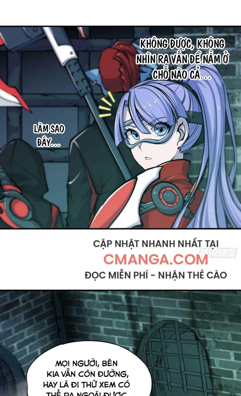 huyết cơ và kỵ sĩ chapter 65 22