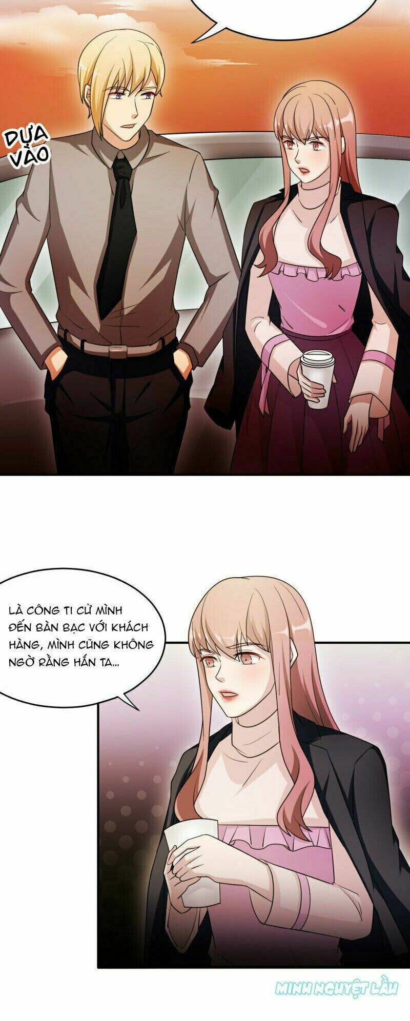 mạc thiếu bức hôn: vợ mới khó chống đỡ chapter 70 6