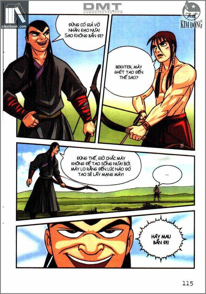 thành cát tư hãn chapter 12 27