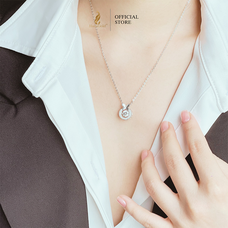 Dây Chuyền Bạc 925 Mặt Đá Butterfly