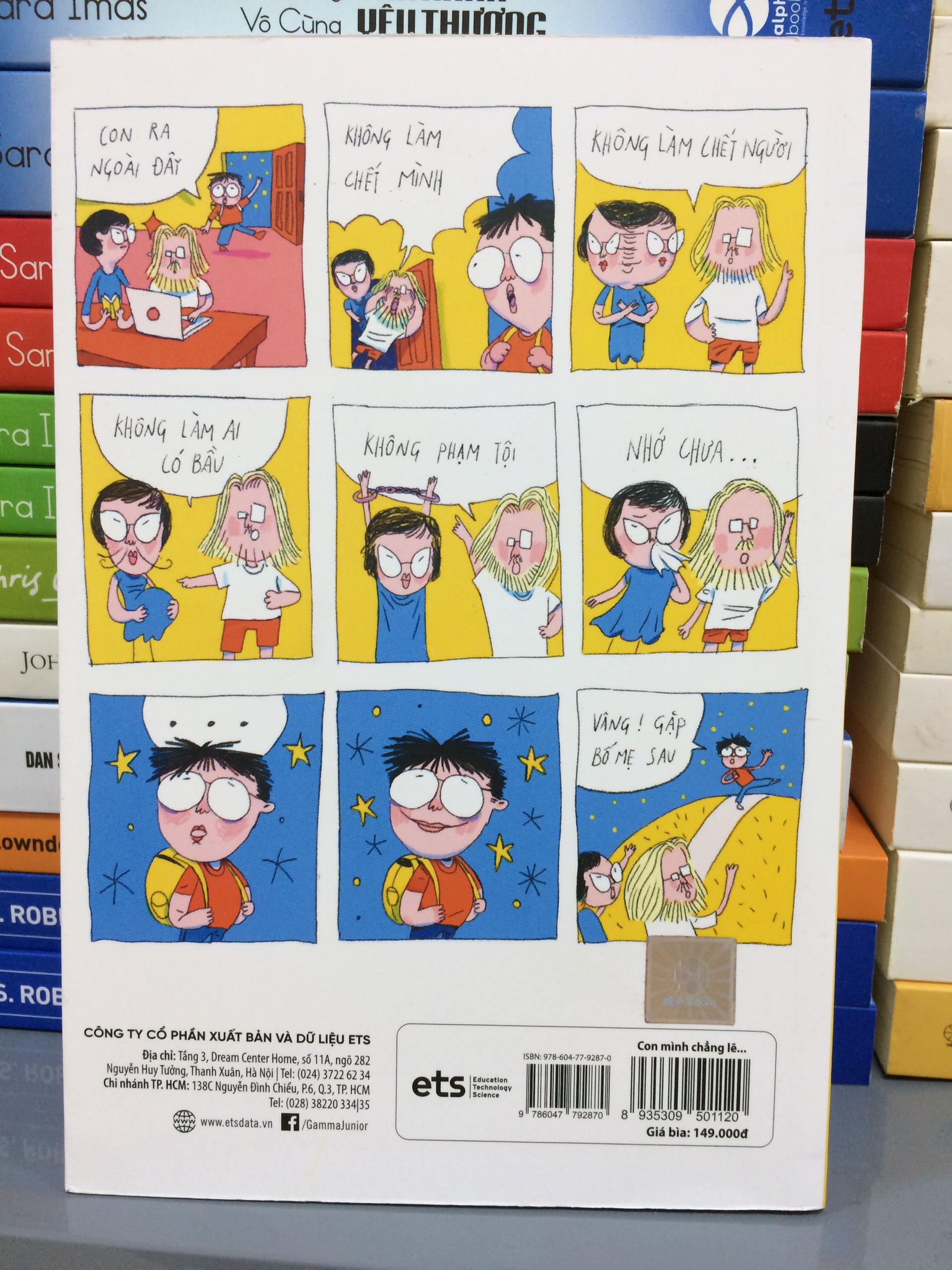 Con Mình Chẳng Lẽ Lại Vứt