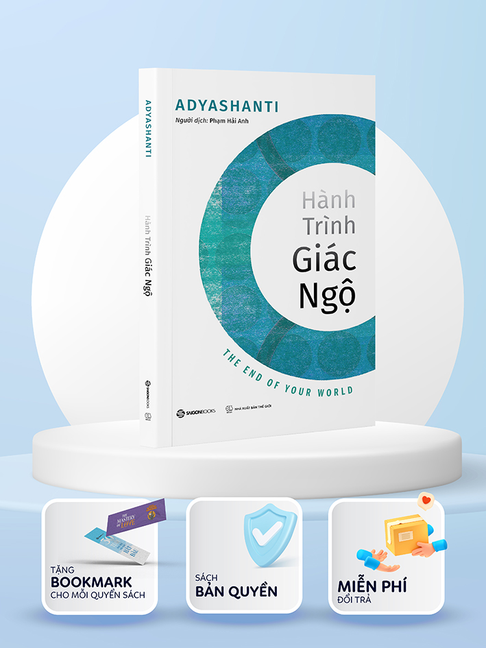 Hành trình giác ngộ - Tác giả Adyashanti