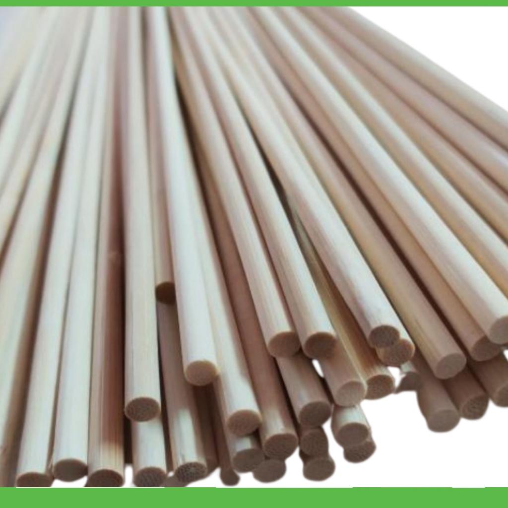 Que tre làm kẹo bông gòn , dài 35 cm - 40cm, đường kính 3mm, 4mm.