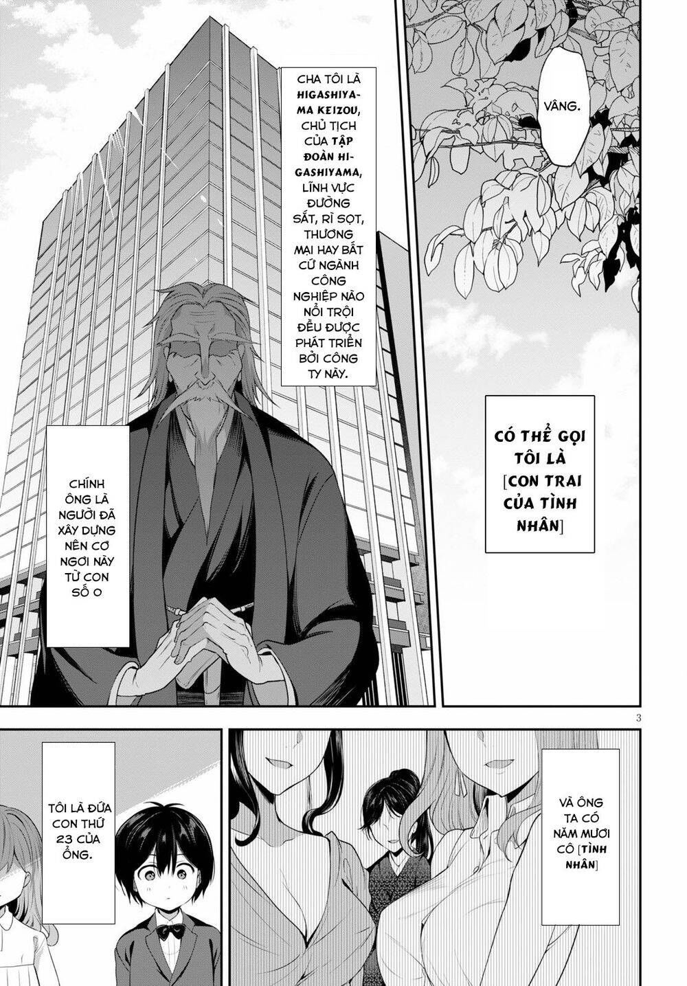 Trò Chơi Sinh Tồn: Chiến Lược Tình Ái chapter 1.1 8