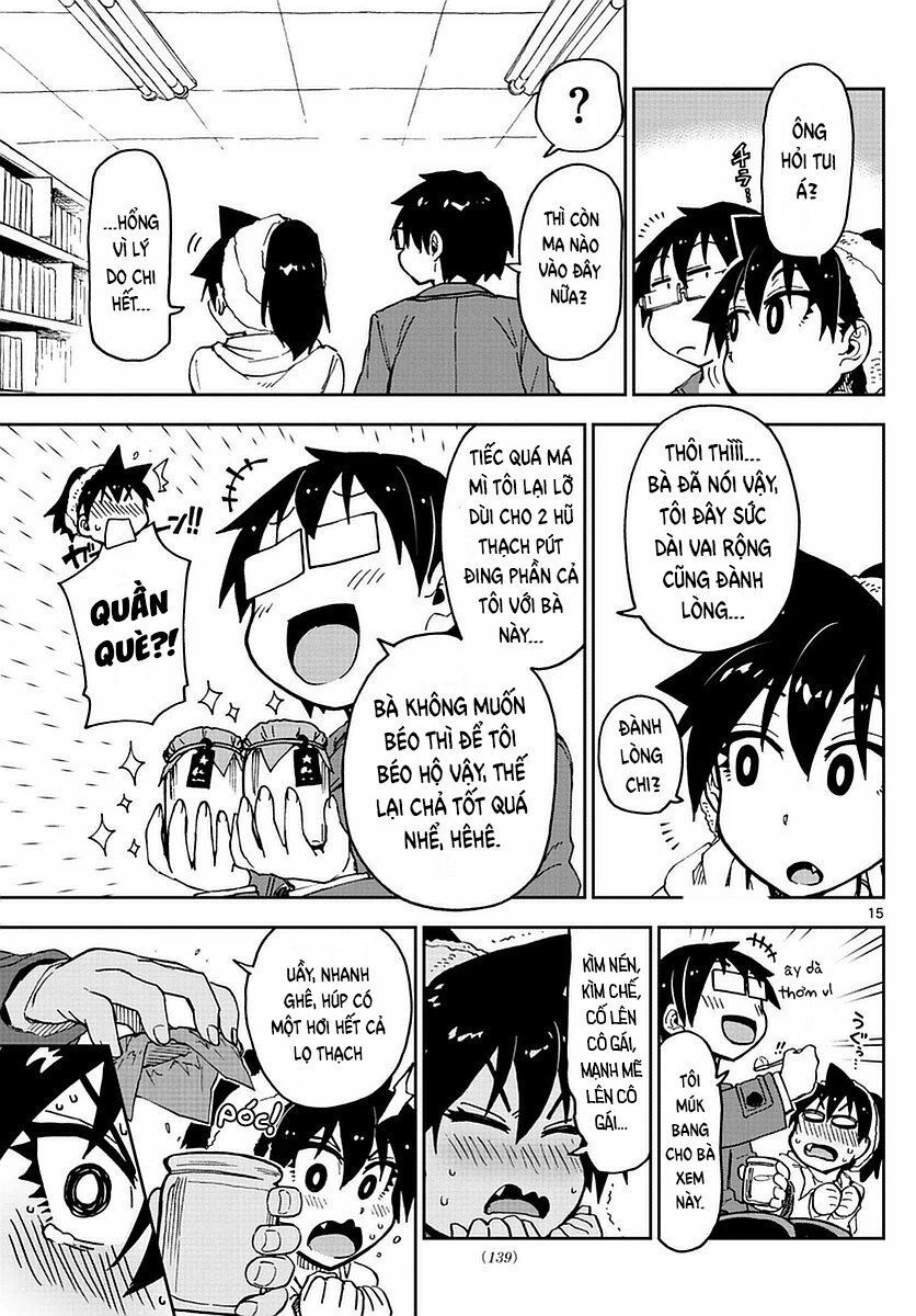 amano megumi wa suki darake! chapter 65 15