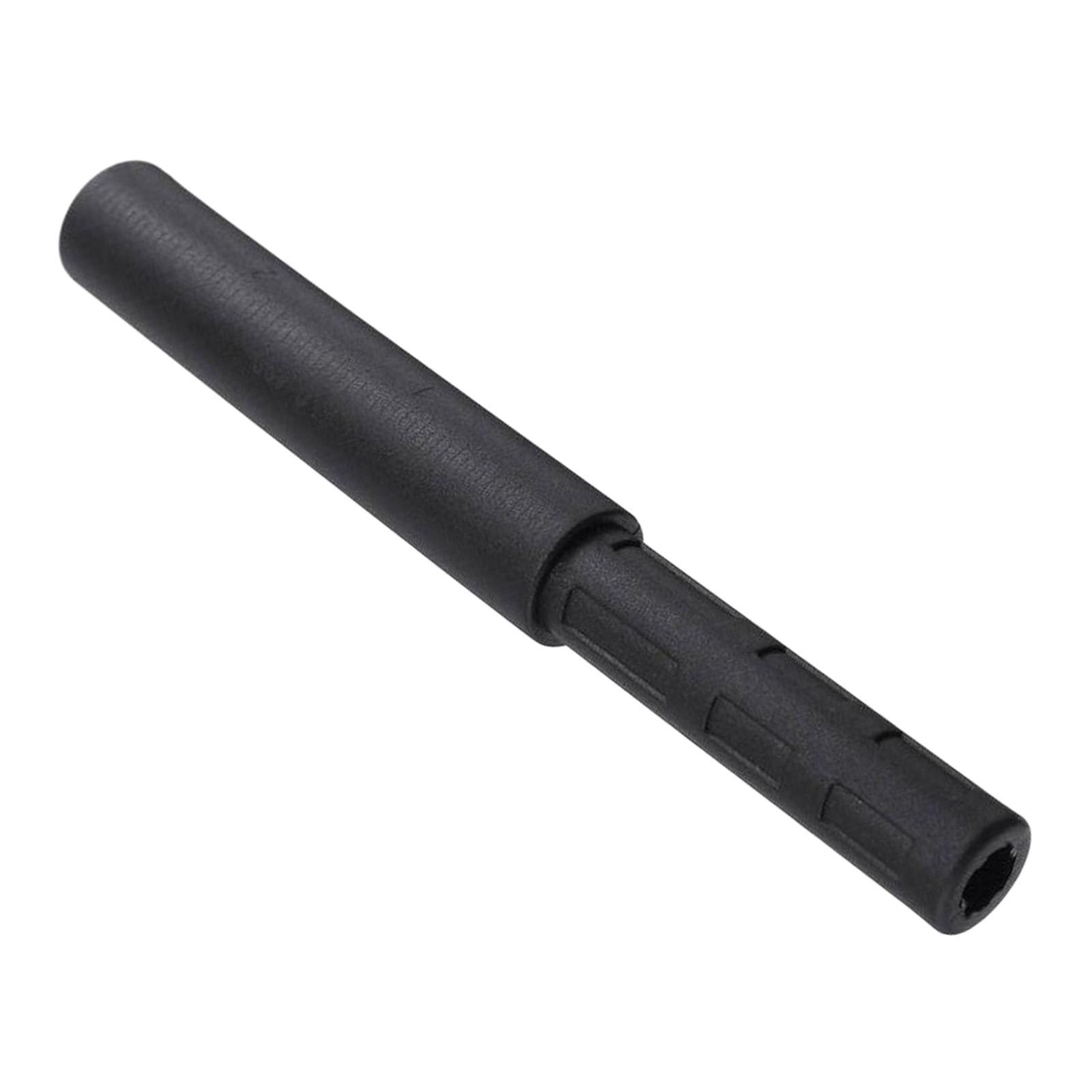 Golf Club Shaft Extension Extends Shaft Up to 3 Inches Shaft Extender , Black,