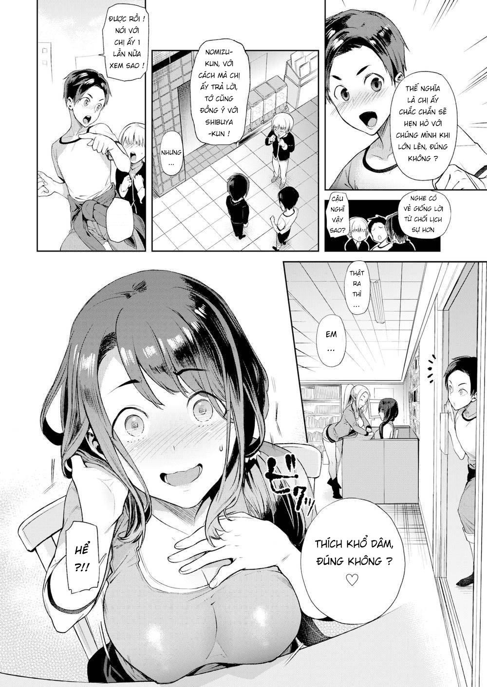 chị gái của mọi người chapter 1 4