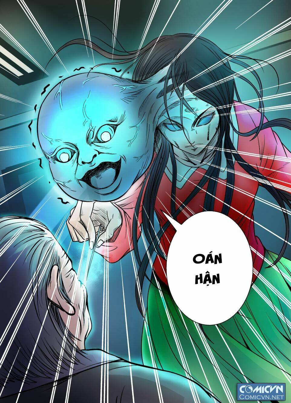 mắt la sát chapter 8 20