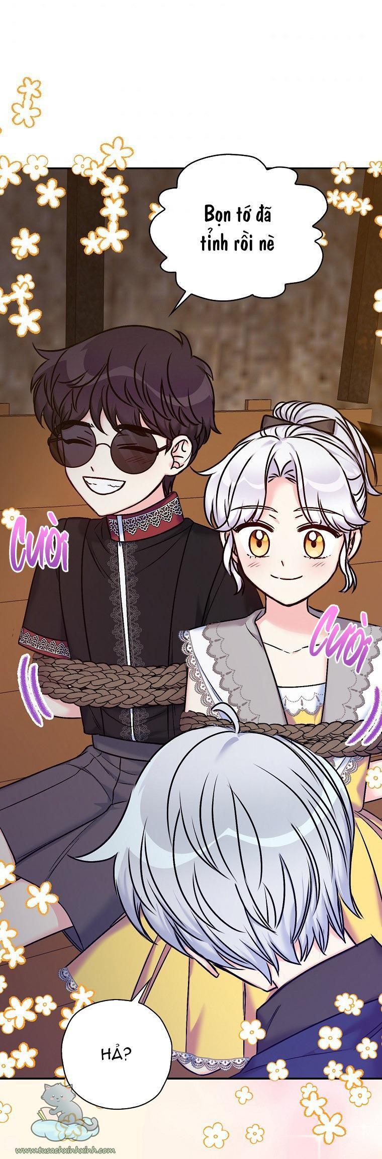 tôi sinh ra là con gái ác nữ chapter 35 37