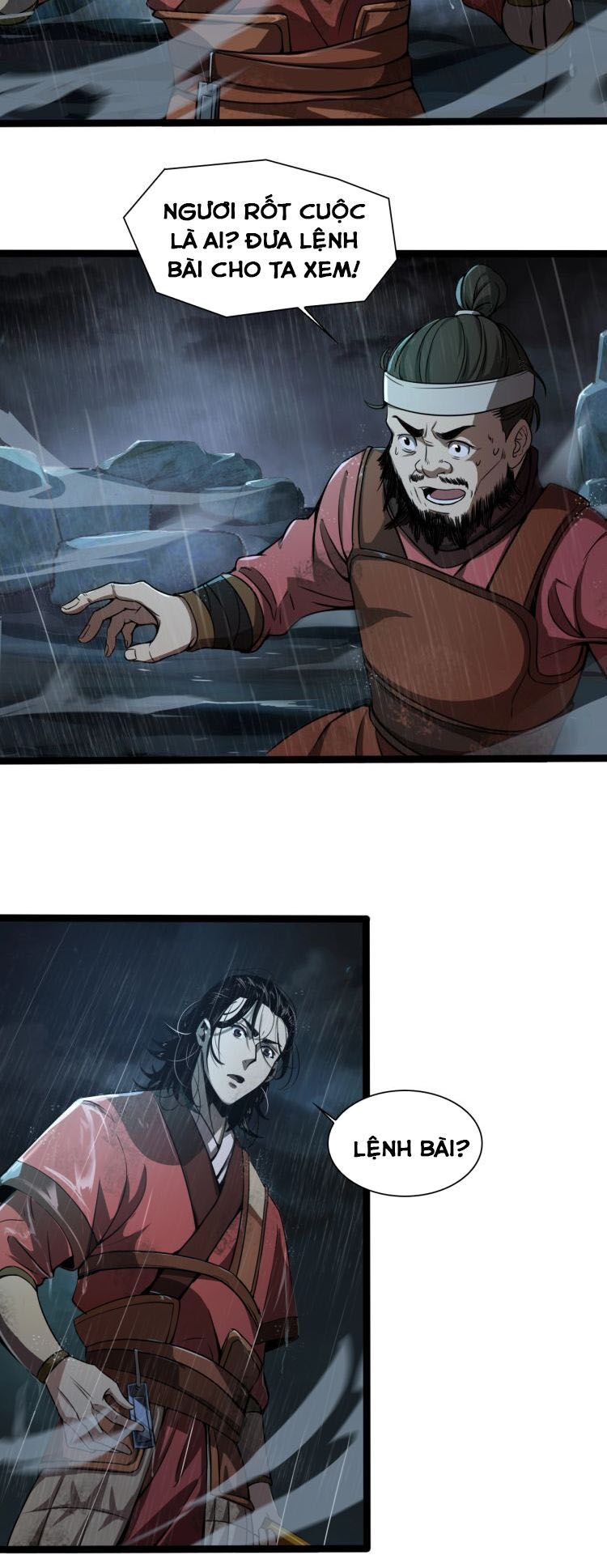 chư giới - tận thế online chapter 1 48