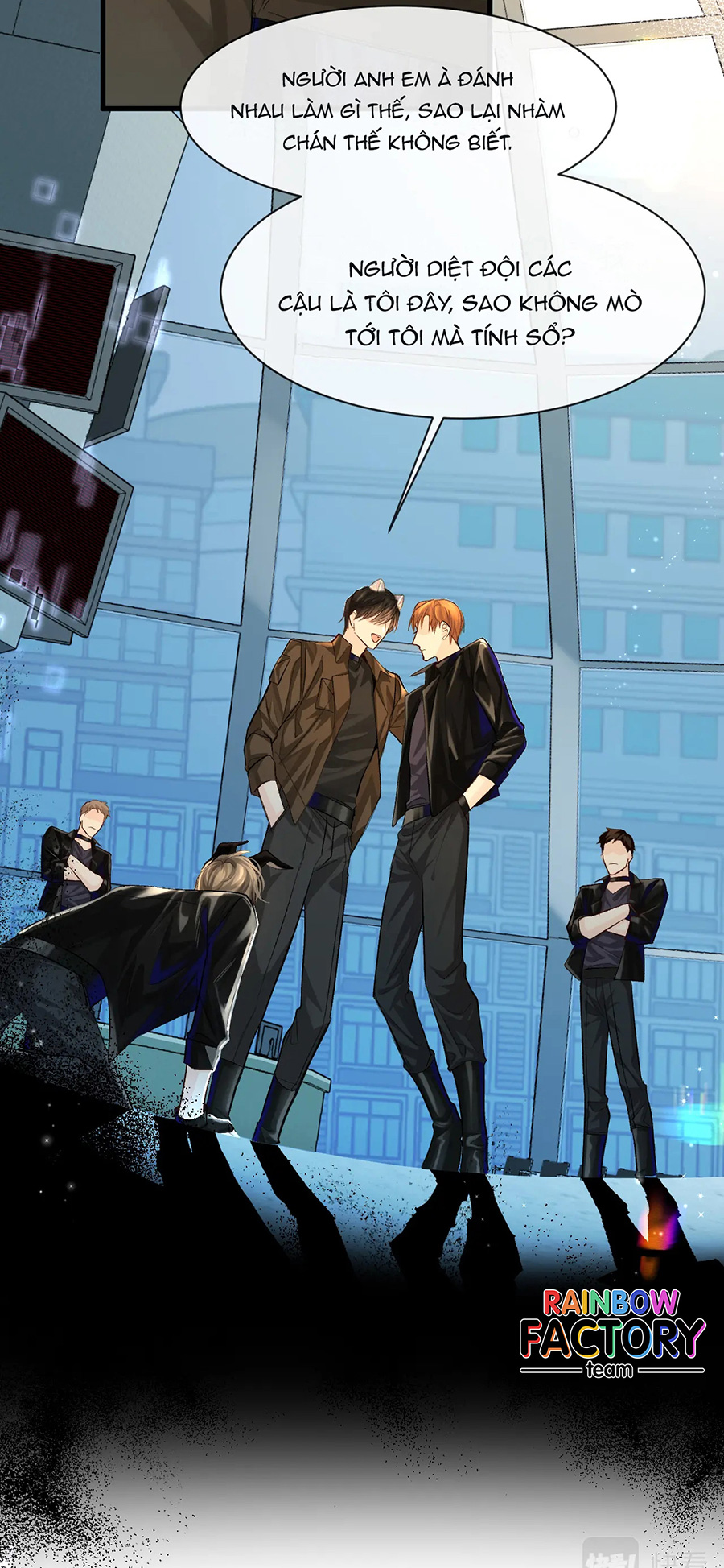 nhân ngư hãm lạc chapter 21 9