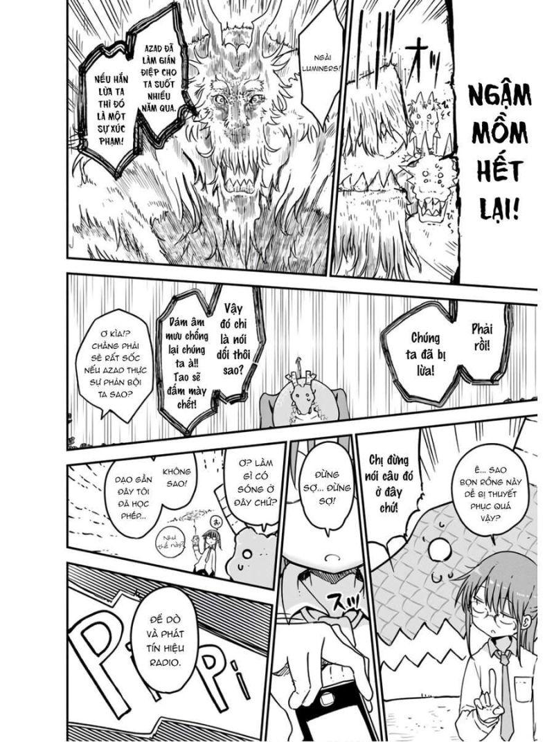 cô rồng hầu gái của kobayashi-san chapter 75 8