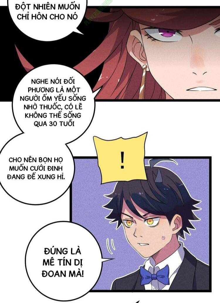 tu chân cuồng thiếu tại vườn trường chapter 45 16