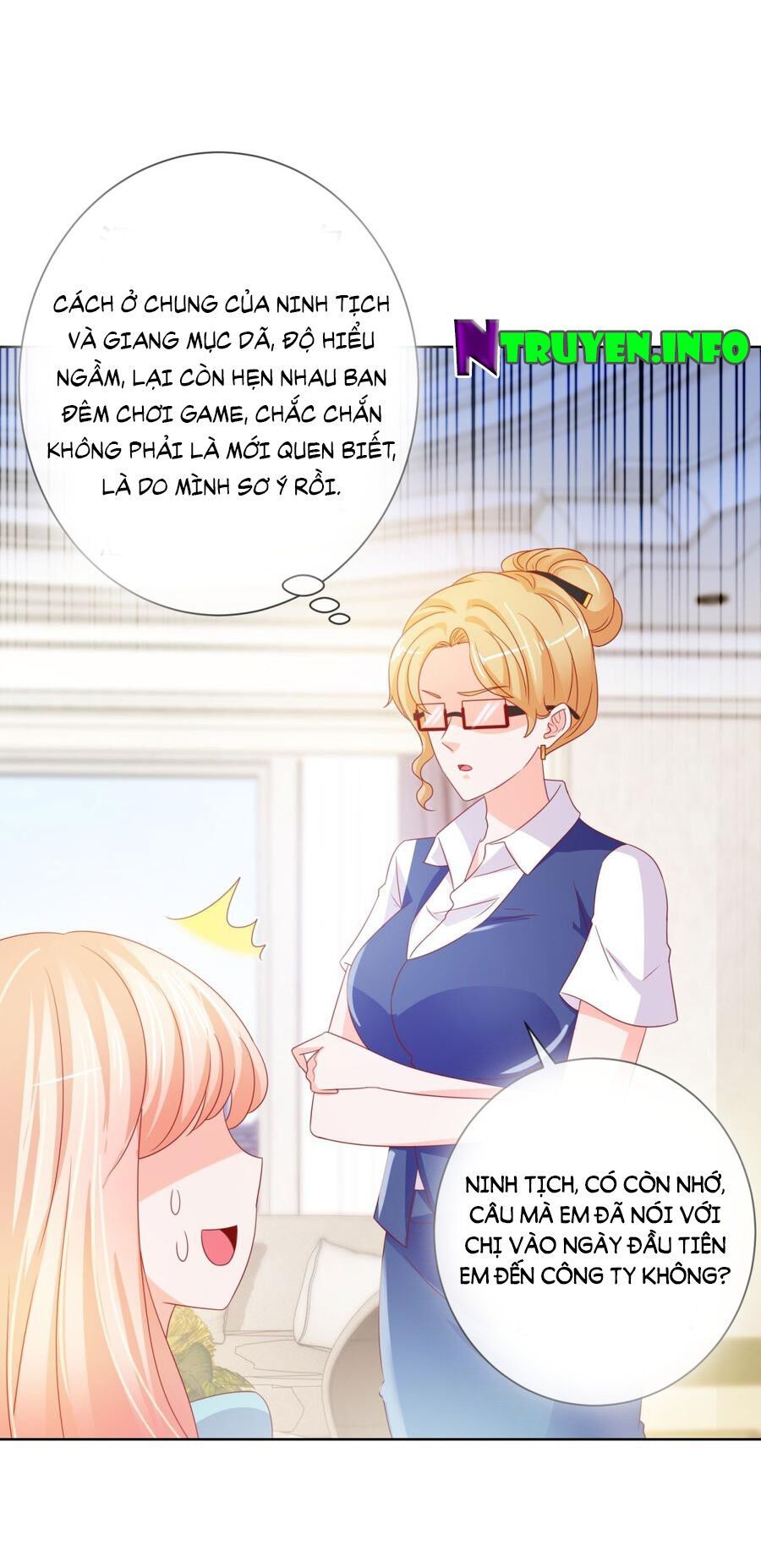 ẩn hôn 100%: chọc tức vợ yêu mua một tặng một chapter 112 19