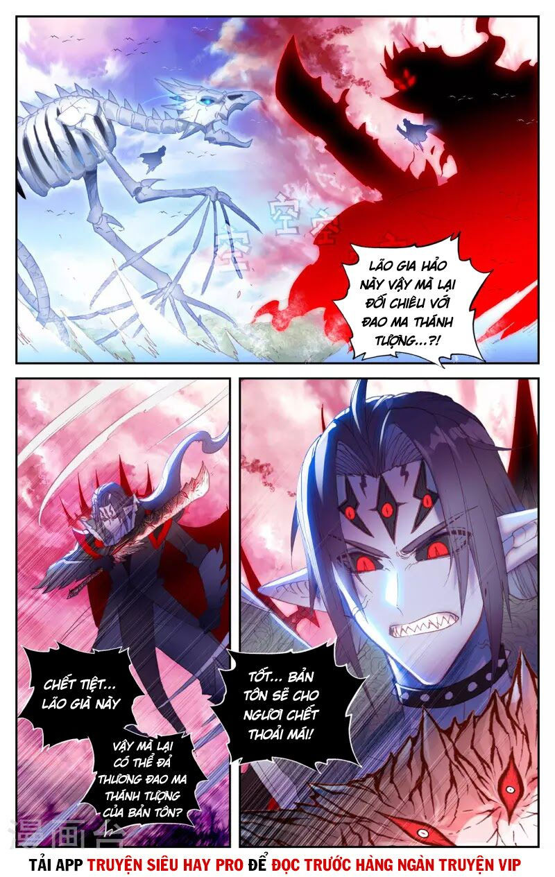 thương khung bảng chi thánh linh kỷ chapter 282 2