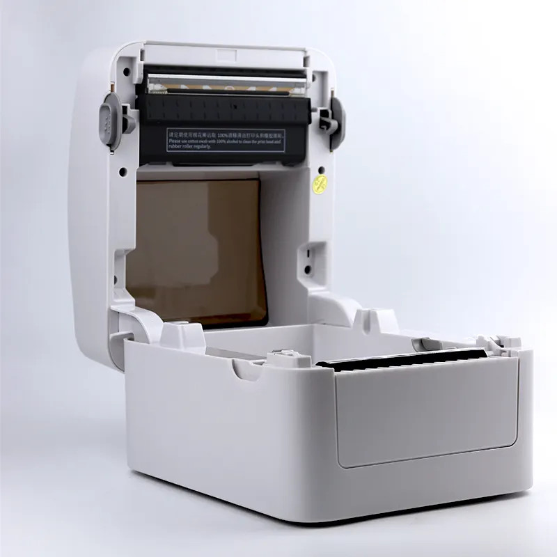 Máy in mã vạch Xprinter XP-420B USB + LAN - Hàng Chính Hãng