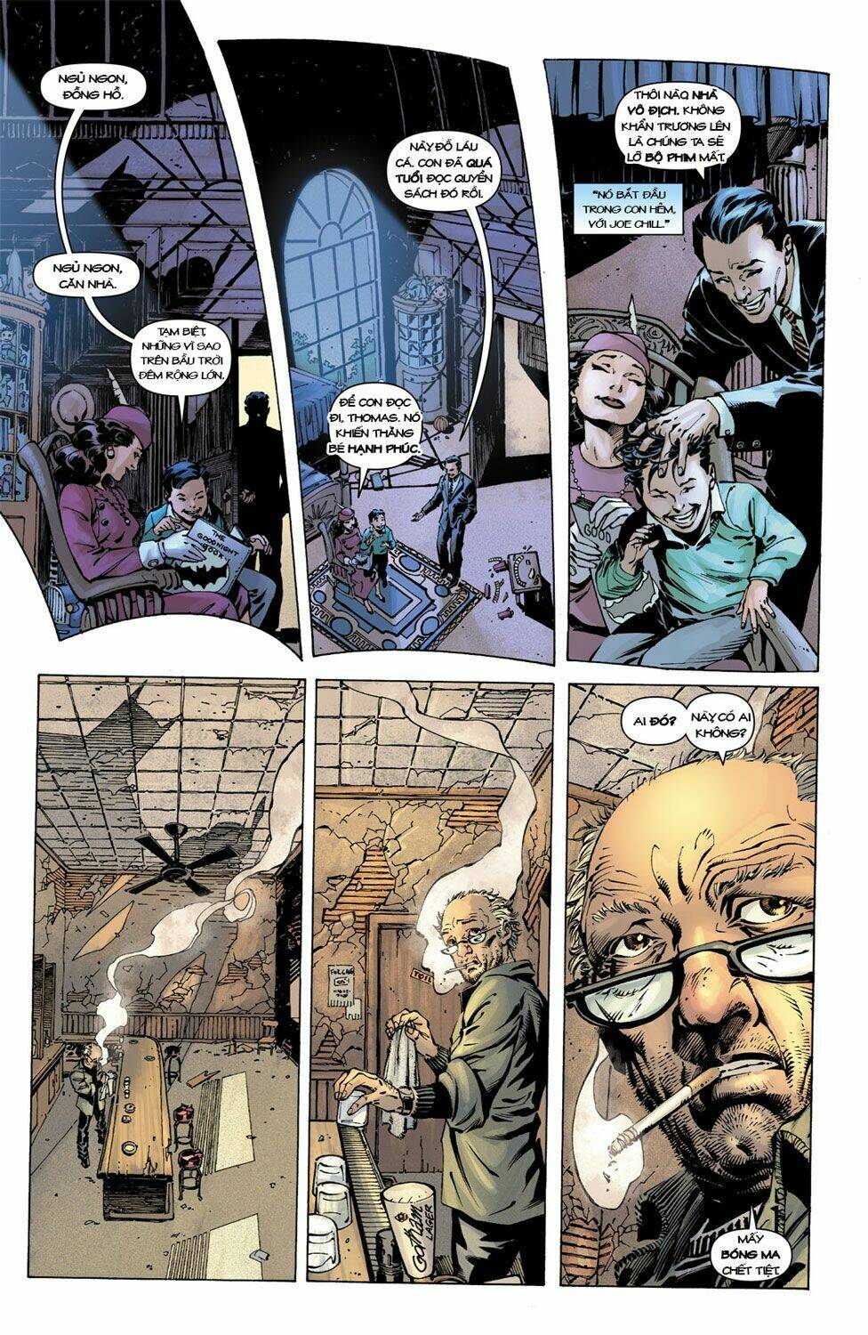 batman: whatever happened to the caped crusader? chapter 2 18