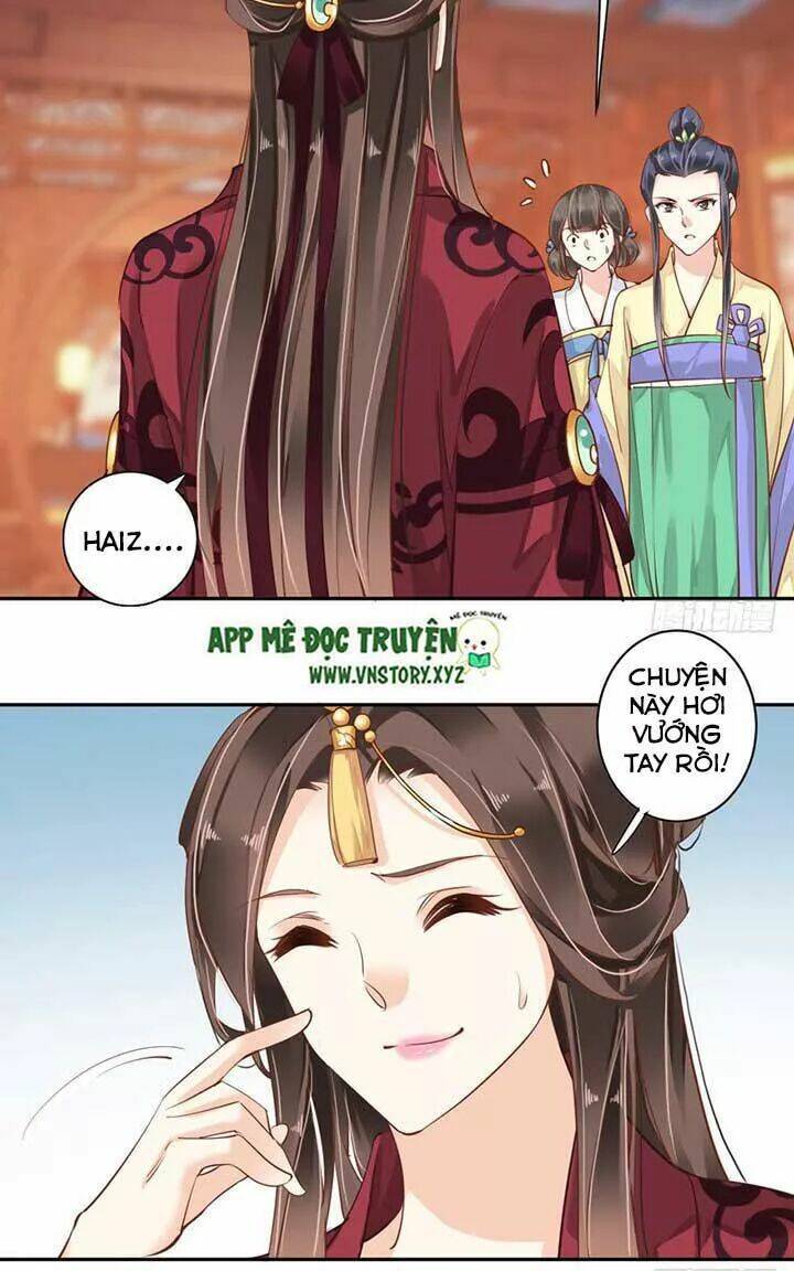 hoàng hậu ương bướng chapter 93 9