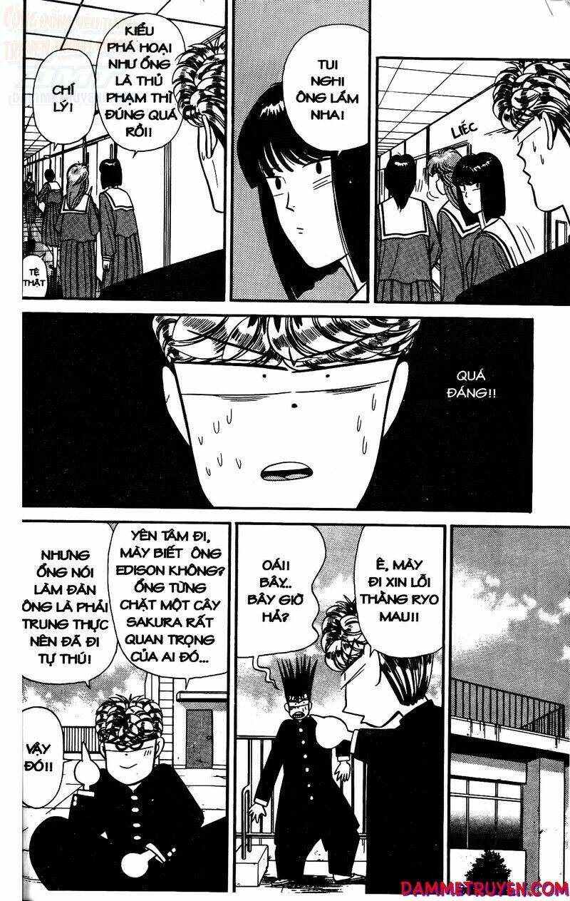 kyou kara ore wa - cặp bài trùng chapter 117 15