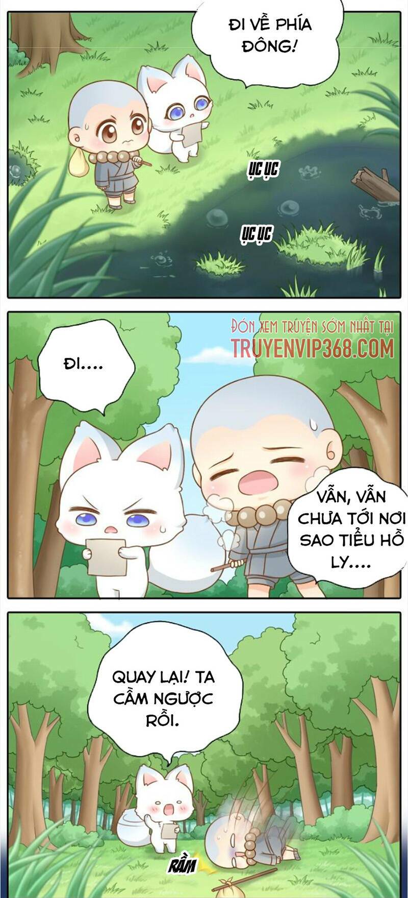 tiểu hoà thượng - chào mừng đến trấn yêu quái chapter 44 3